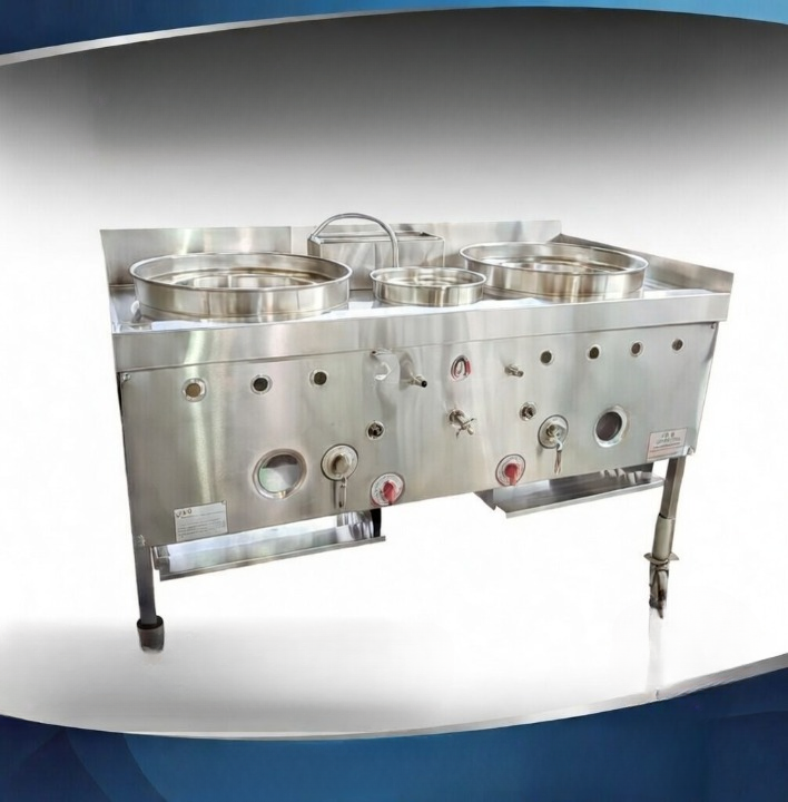 S/S Single Burner Noodle Cooker